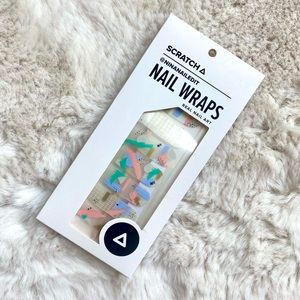 SOLD | NIB Scratch To the Max Nail Wraps